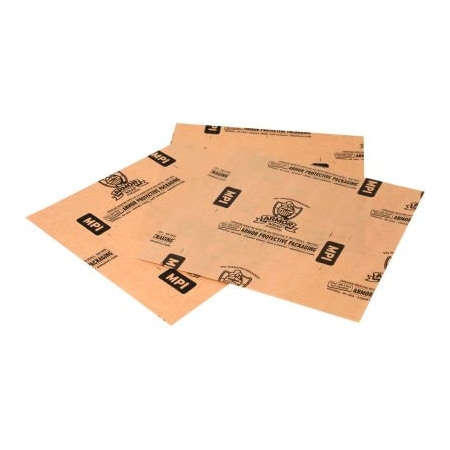 Armor Protective Packaging Armor WrapIndustrial VCI Papers, 30MPI, 12"W x 12"L, 1000 Sheets MPI1212